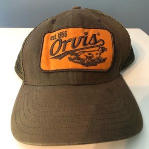 Orvis Waxed hat